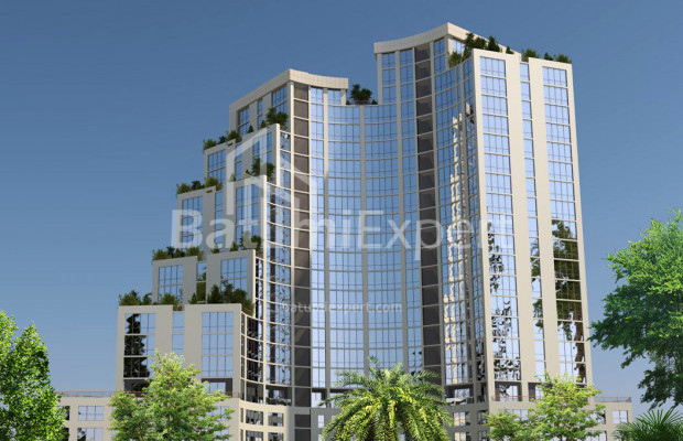 Квартира 43.2 м² - Аллея Героев, Батуми, Грузия