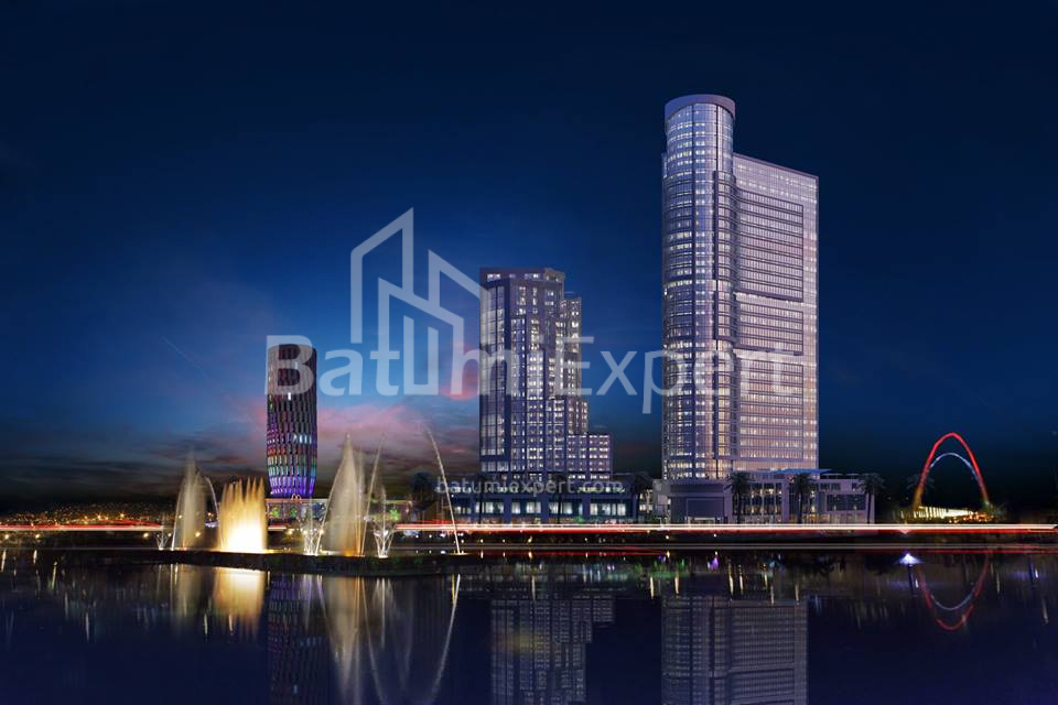 Квартира 30.3 м² - Аллея Героев, Батуми, Грузия
