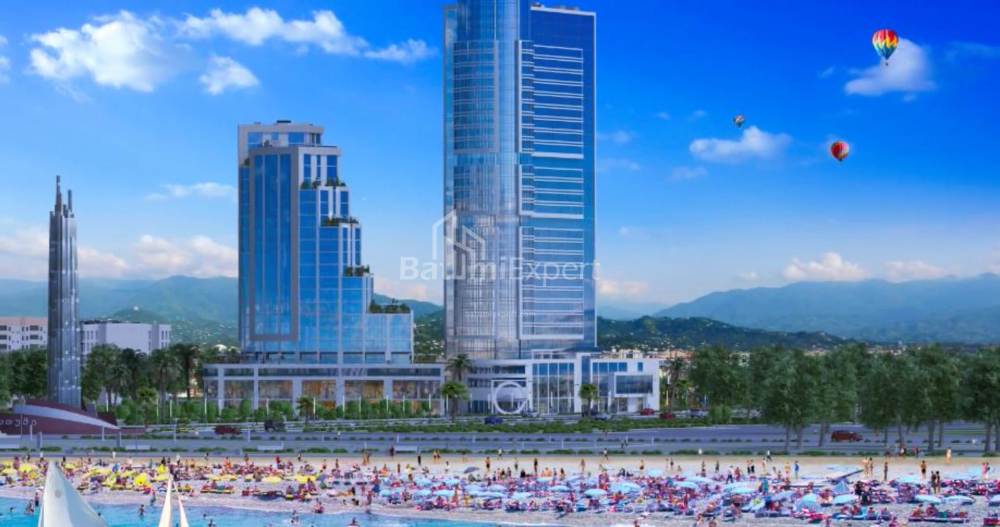 Квартира 31.4 м² - Аллея Героев, Батуми, Грузия