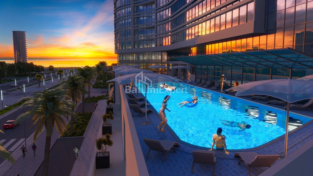 Квартира 43.2 м² - Аллея Героев, Батуми, Грузия