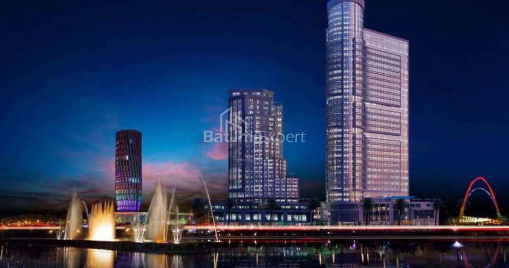 Квартира 59.4 м² - Аллея Героев, Батуми, Грузия