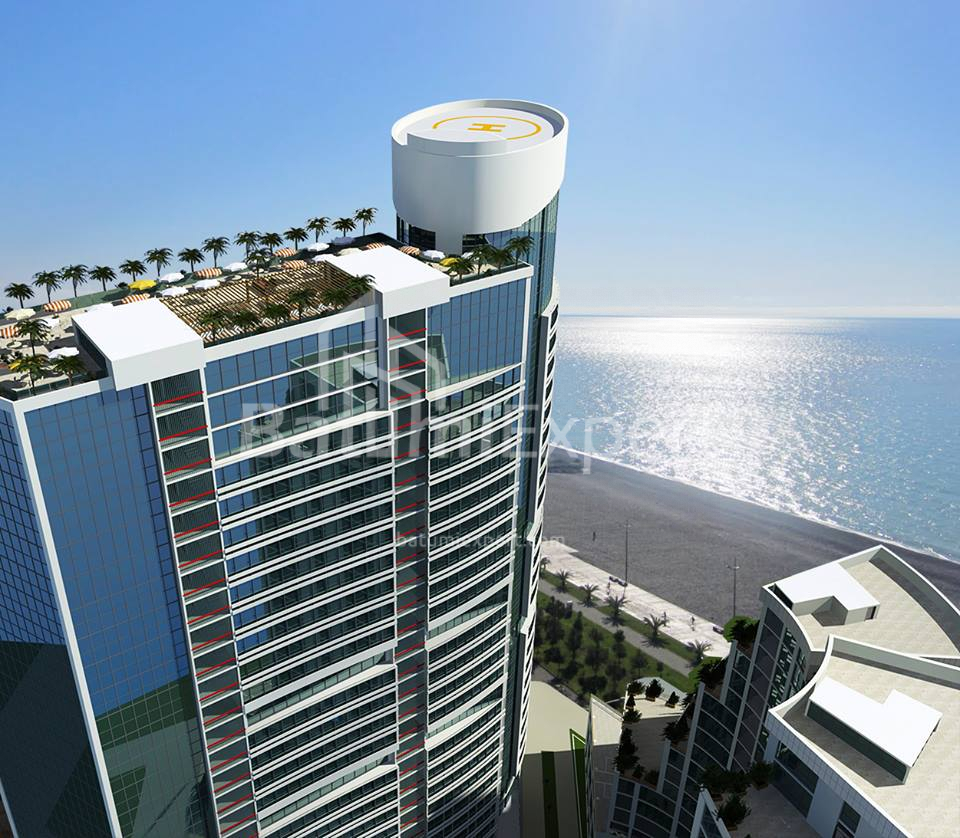 Квартира 49.2 м² - Аллея Героев, Батуми, Грузия