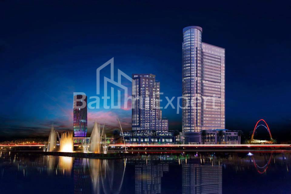 Квартира 30.3 м² - Аллея Героев, Батуми, Грузия