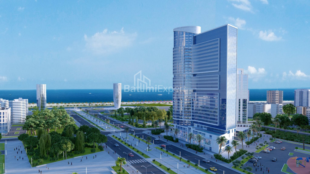 Квартира 30 м² - Аллея Героев, Батуми, Грузия