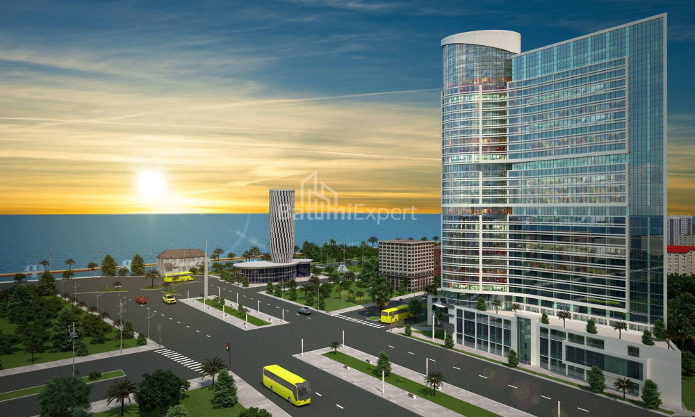 Квартира 59.4 м² - Аллея Героев, Батуми, Грузия