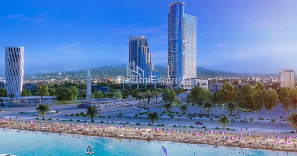 Квартира 41.7 м² - Аллея Героев, Батуми, Грузия