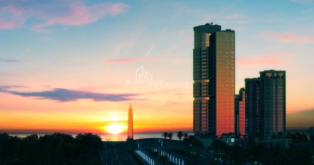 Квартира 49.2 м² - Аллея Героев, Батуми, Грузия