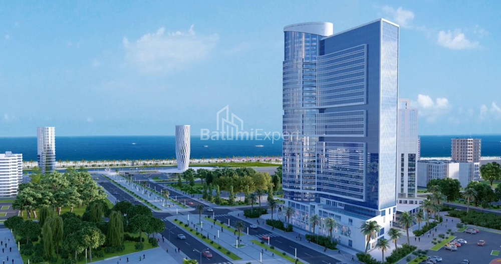 Квартира 35.2 м² - Аллея Героев, Батуми, Грузия