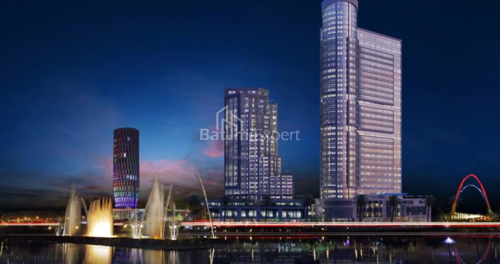 Квартира 35 м² - Аллея Героев, Батуми, Грузия