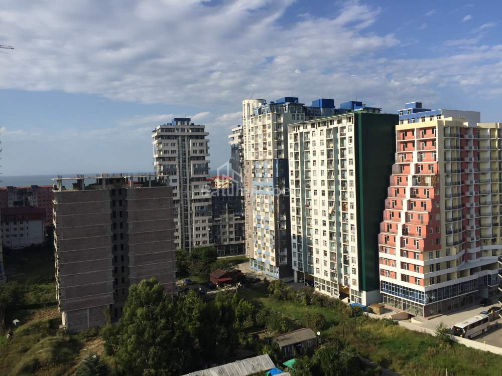 Строящийся объект 60 м² - Шалва Инасаридзе, Батуми, Грузия