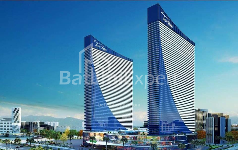 Квартира 26 м² - Шерифа Химшиашвили, Батуми, Грузия