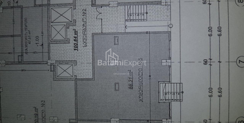 Квартира 88 м² - Юрьевская, Батуми, Грузия