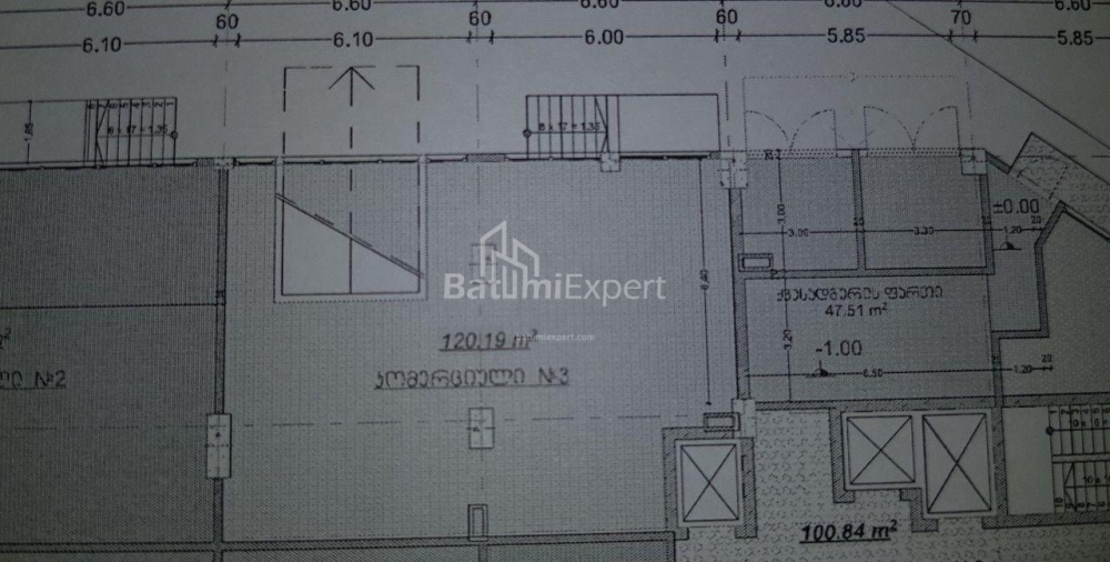 Квартира 120 м² - Юрьевская, Батуми, Грузия