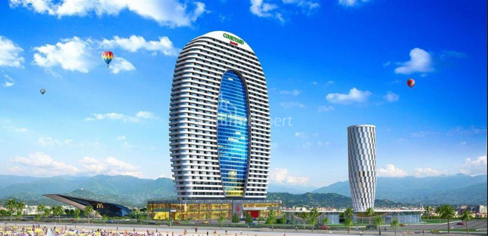 Квартира 52 м² - Юрьевская, Батуми, Грузия