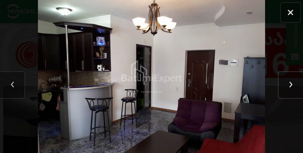 Квартира 54 м² - Юрьевская, Батуми, Грузия