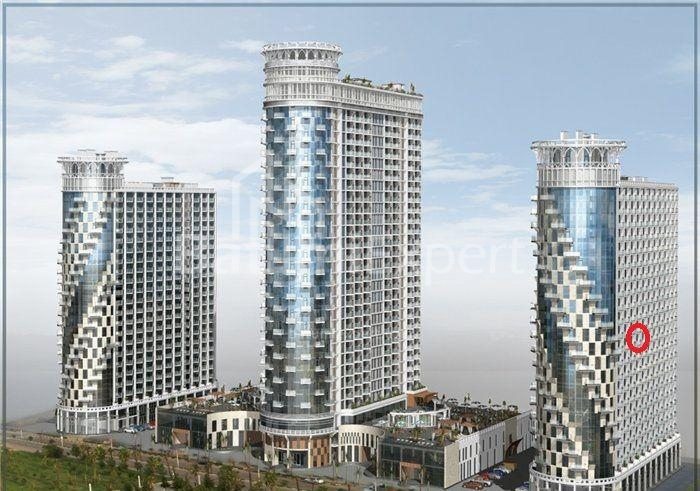 Квартира 32 м² - Шерифа Химшиашвили, Батуми, Грузия