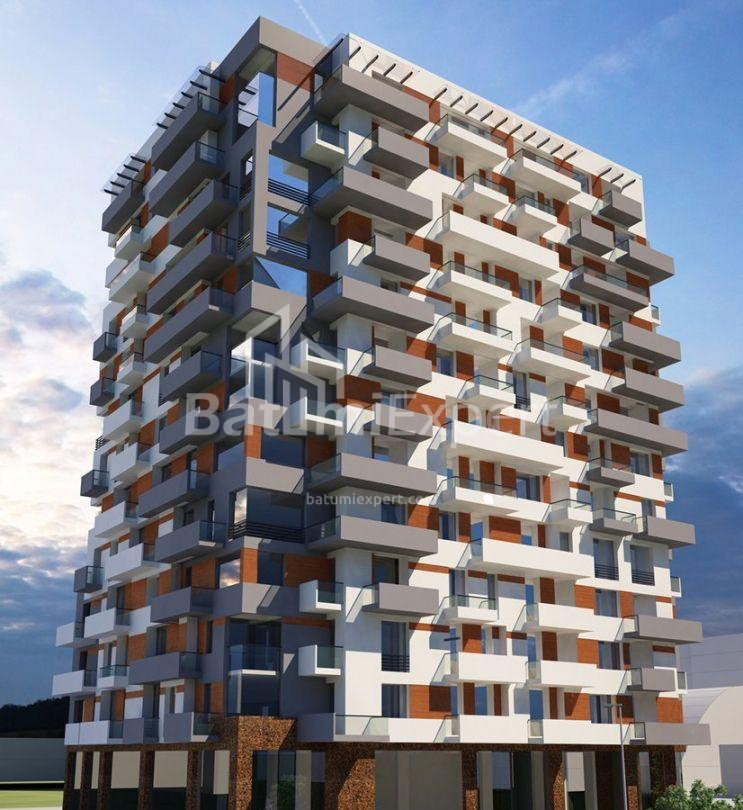 Квартира 41 м² - Юрьевская, Батуми, Грузия