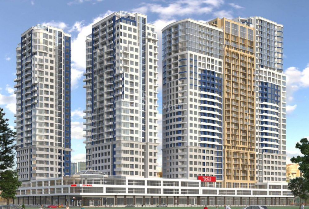 Квартира 60 м² - Юрьевская, Батуми, Грузия