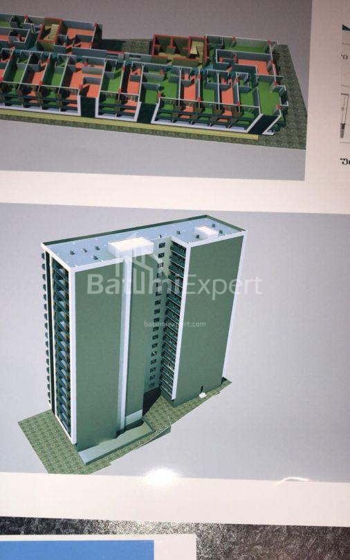Квартира 27 м² - Юрьевская, Батуми, Грузия