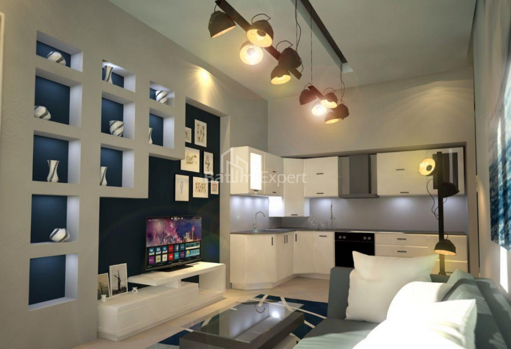Квартира 58 м² - Юрьевская, Батуми, Грузия