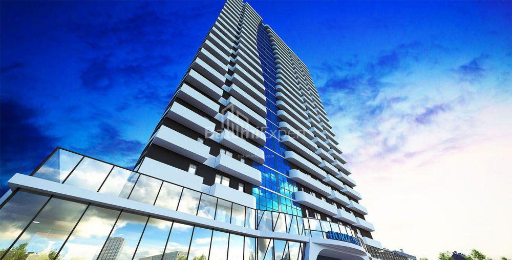 Квартира 40 м² - Шерифа Химшиашвили, Батуми, Грузия