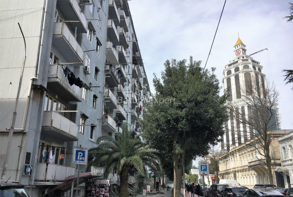 Квартира 45 м² - Юрьевская, Батуми, Грузия