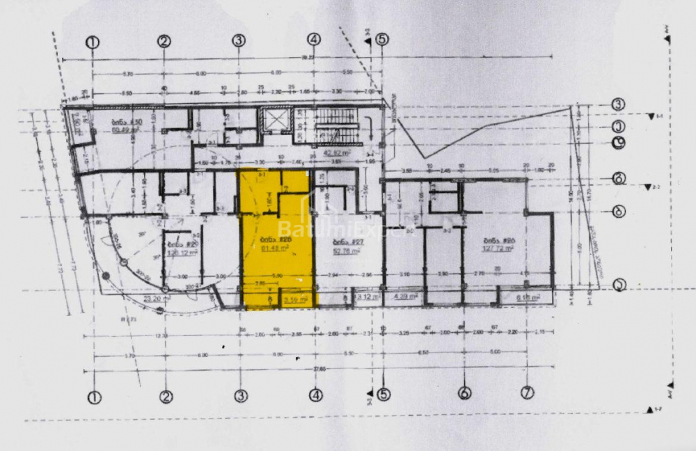 Квартира 62 м² - Юрьевская, Батуми, Грузия