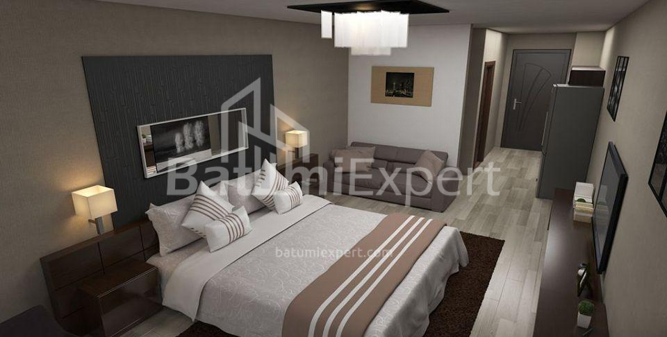 Квартира 26 м² - Шерифа Химшиашвили, Батуми, Грузия