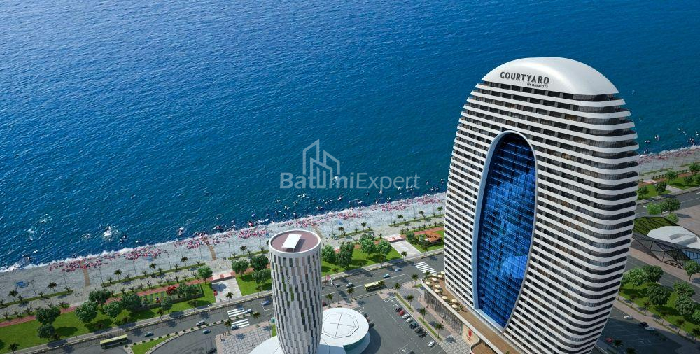 Квартира 33 м² - Шерифа Химшиашвили, Батуми, Грузия