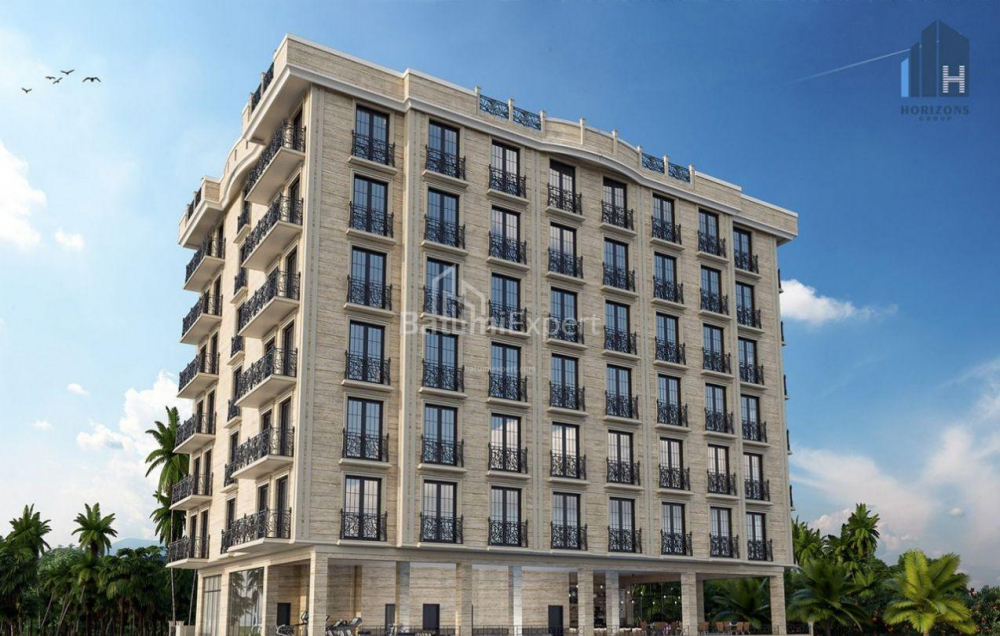 Квартира 27 м² - Юрьевская, Батуми, Грузия