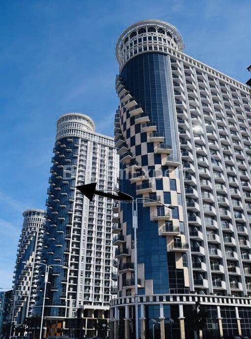 Квартира 52 м² - Шерифа Химшиашвили, Батуми, Грузия