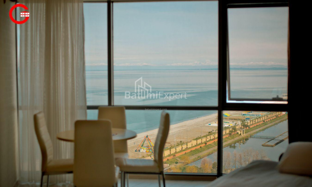 Квартира 40 м² - Шерифа Химшиашвили, Батуми, Грузия