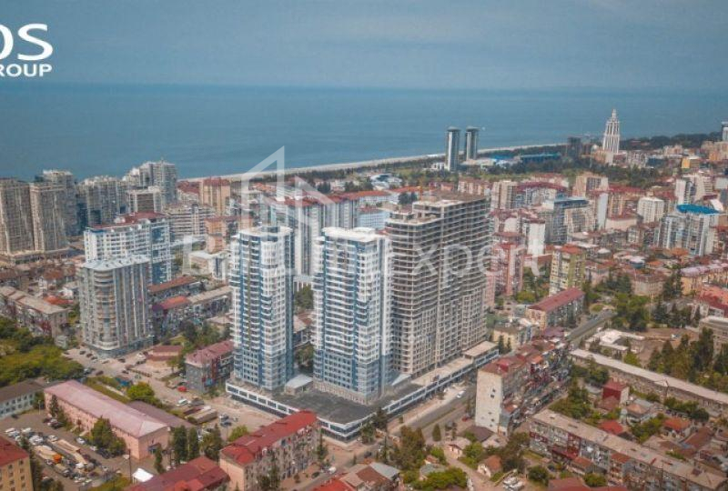 Квартира 59 м² - Тбел-Абусеридзе, Батуми, Грузия