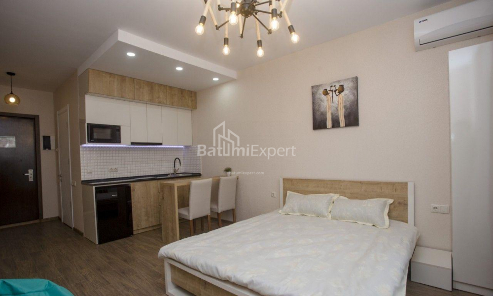 Квартира 28 м² - Шерифа Химшиашвили, Батуми, Грузия