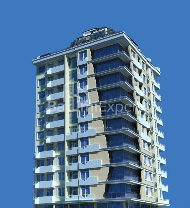 Квартира 110 м² - Вахтанга Горгасали, Батуми, Грузия