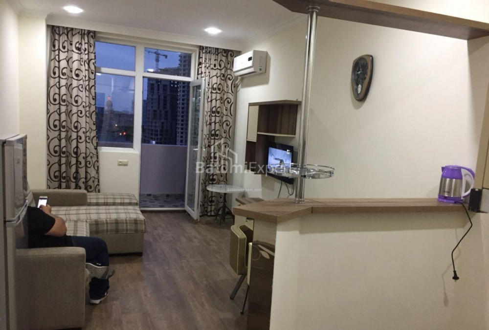Квартира 37 м² - Юрьевская, Батуми, Грузия