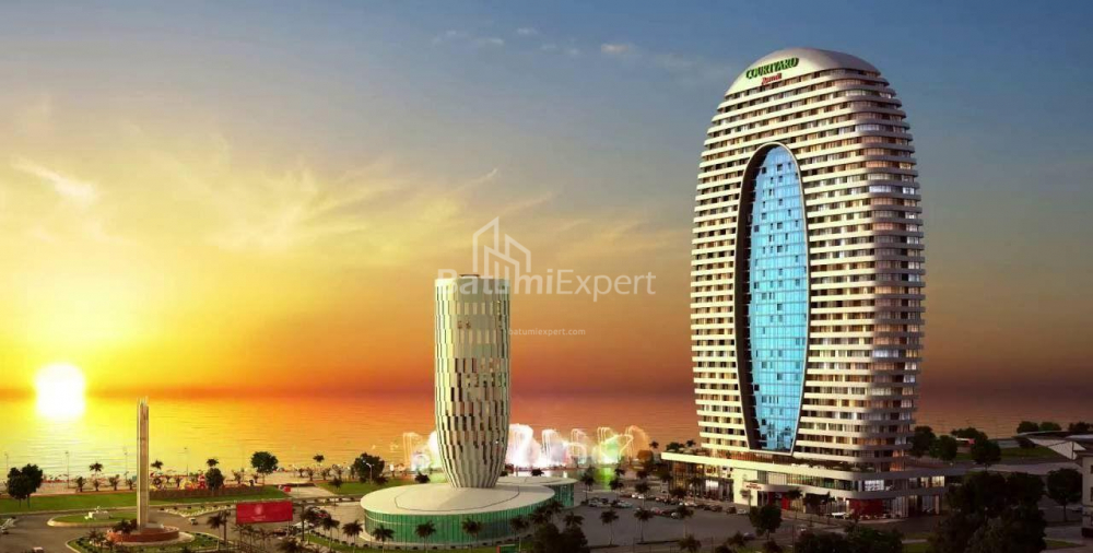 Квартира 31 м² - Юрьевская, Батуми, Грузия