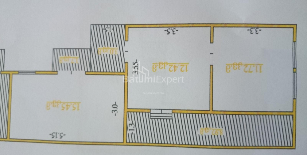 Квартира 50 м² - Юрьевская, Батуми, Грузия
