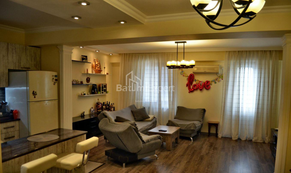 Квартира 80 м² - Руставели, Батуми, Грузия