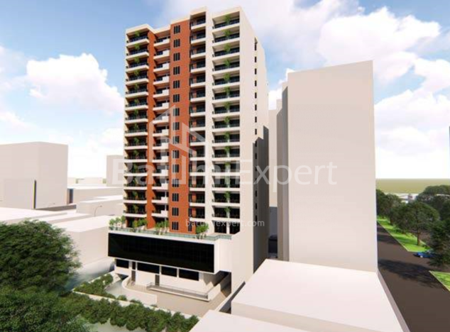 Строящийся объект 75.4 м² - Хайдара Абашидзе, Батуми, Грузия