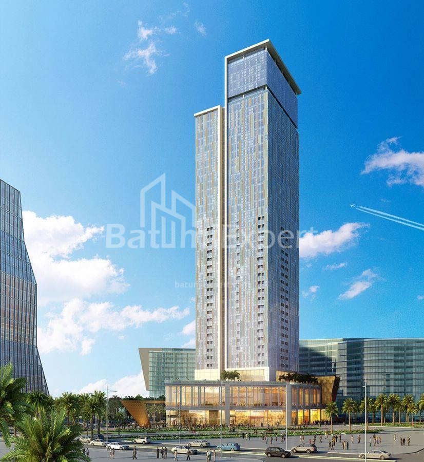 Квартира 40.5 м² - Руставели, Батуми, Грузия