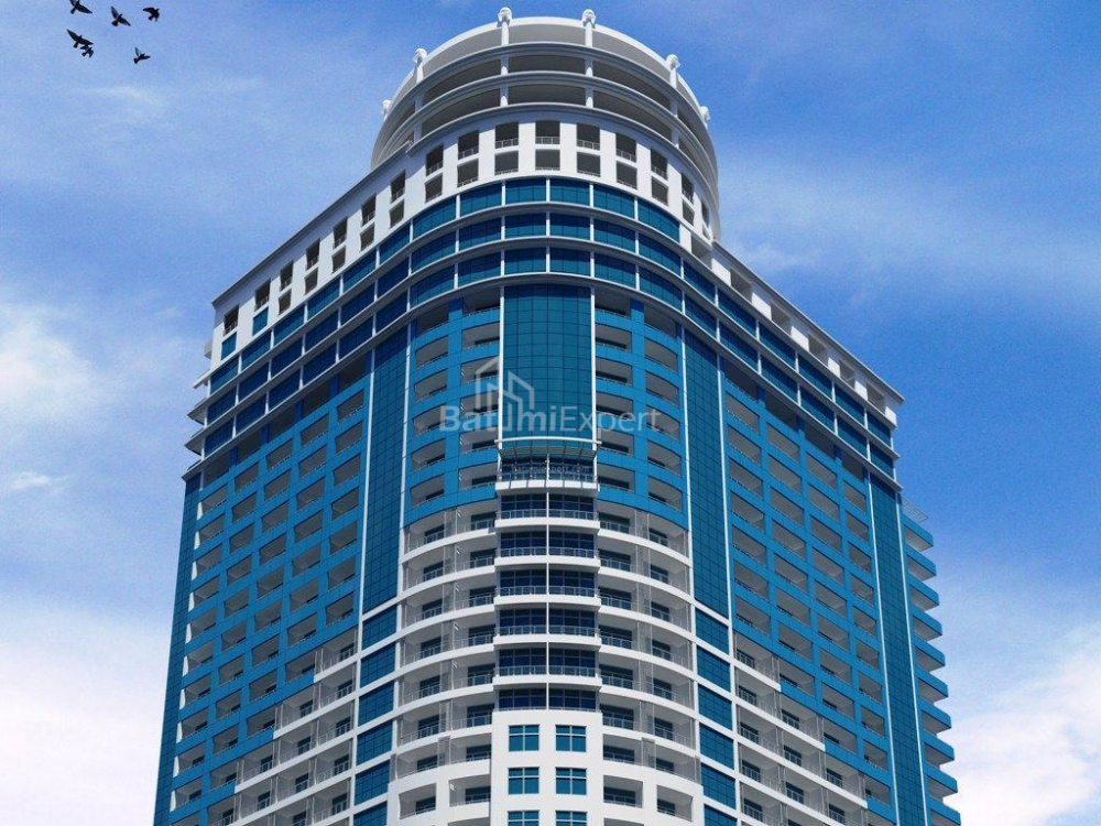 Квартира 35.2 м² - Нико Пиросмани, Батуми, Грузия