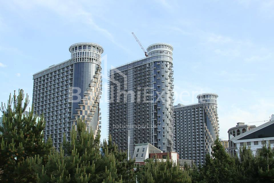 Квартира 27 м² - Шерифа Химшиашвили, Батуми, Грузия