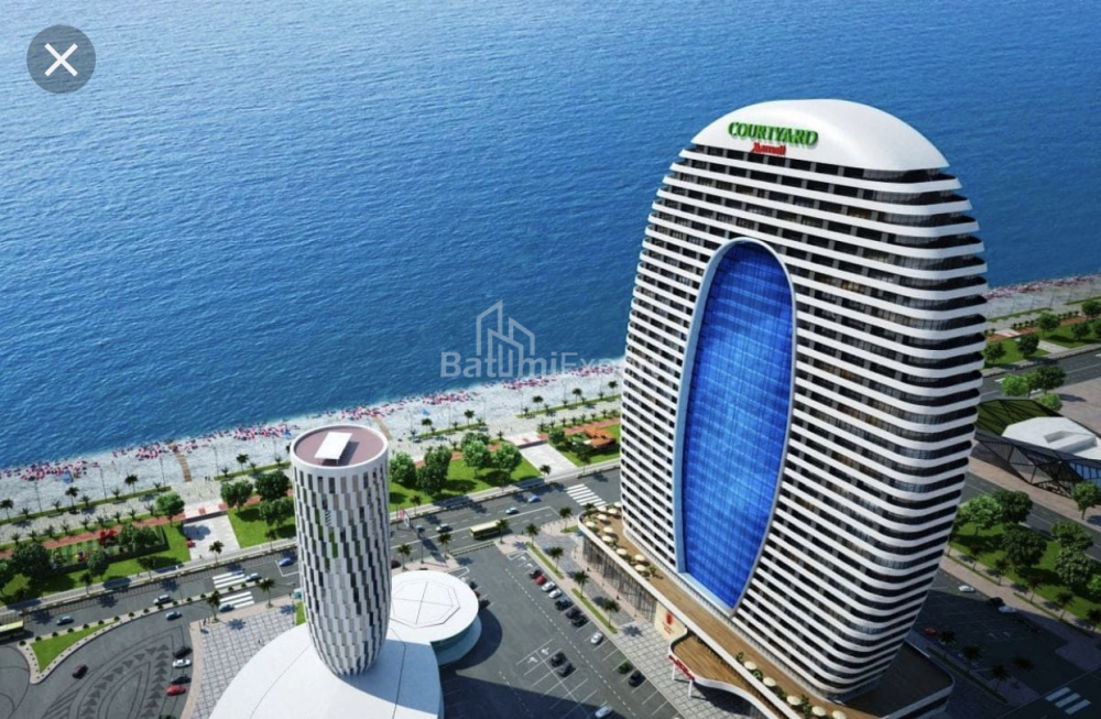 Квартира 32.15 м² - Шерифа Химшиашвили, Батуми, Грузия