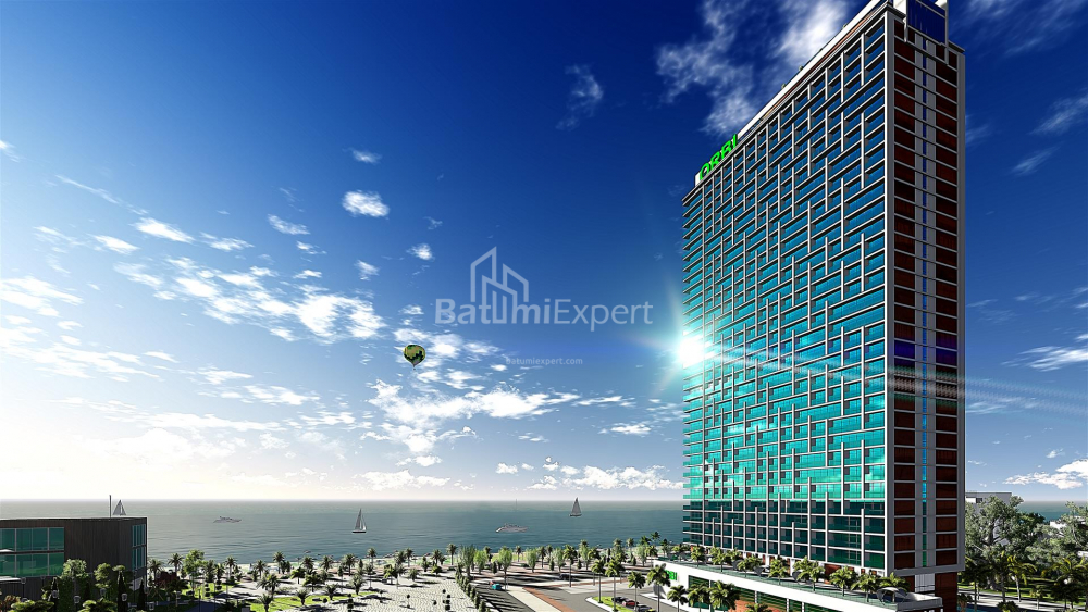 Квартира 28 м² - Шерифа Химшиашвили, Батуми, Грузия