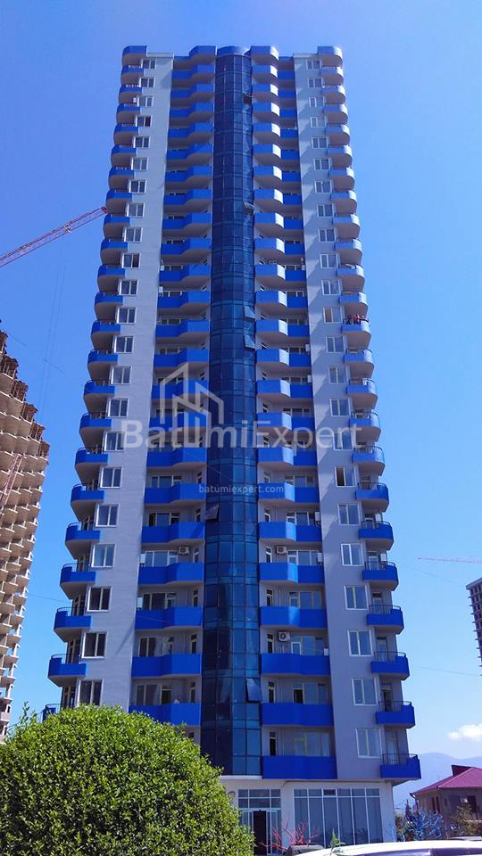 Квартира 48.6 м² - Шерифа Химшиашвили, Батуми, Грузия