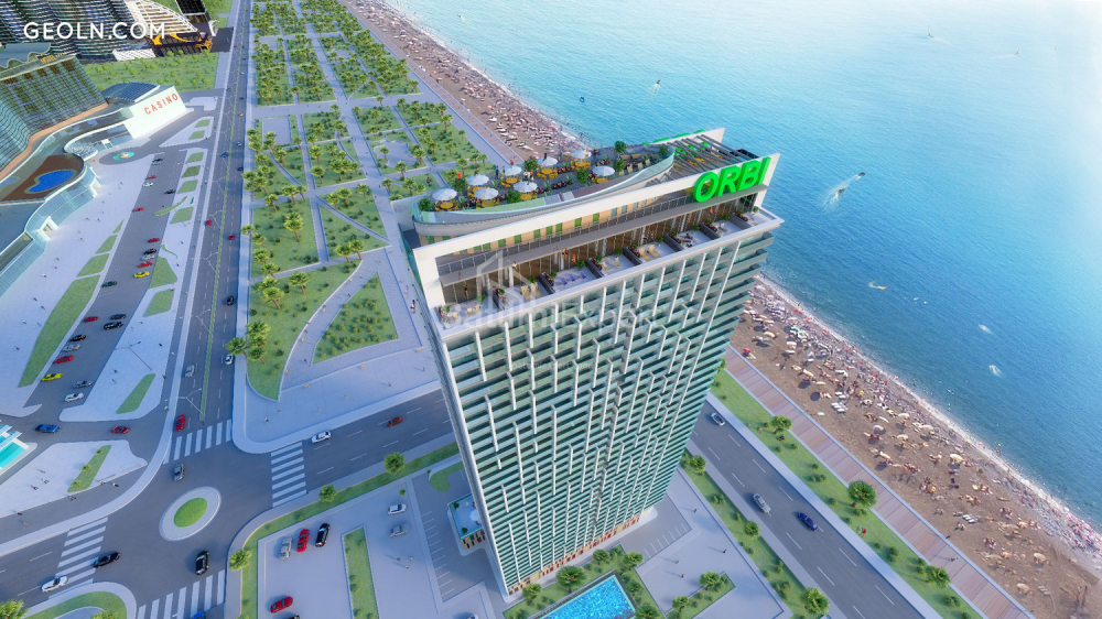 Квартира 32 м² - Шерифа Химшиашвили, Батуми, Грузия