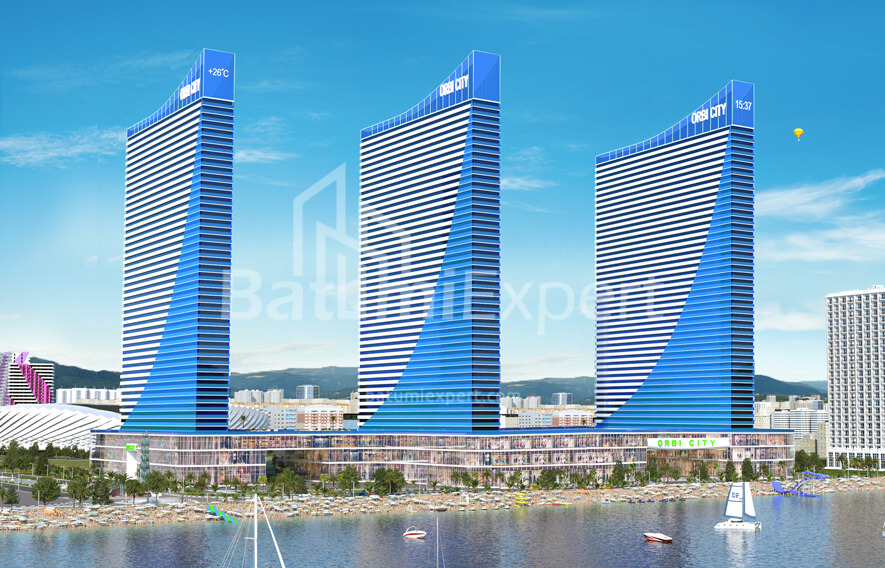 Квартира 30 м² - Шерифа Химшиашвили, Батуми, Грузия