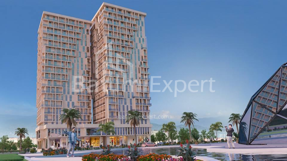 Квартира 46 м² - Зураба Горгиладзе, Батуми, Грузия