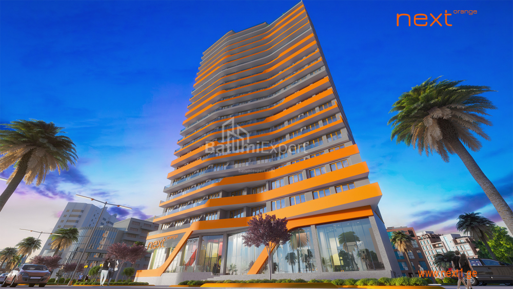 Квартира 33.1 м² - Шалва Инасаридзе, Батуми, Грузия